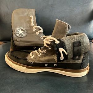 Converse, all star, chuck Taylor, unisex, size 7, leather